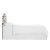 Cloth & Company Ashland Headboard in Ochre Brush Cheetah, Full For Sale - Image 4 of 6
