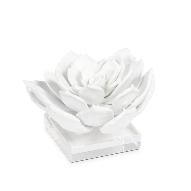 Regina Andrew Succulent Resin Sculpture 1 For Sale In Detroit - Image 6 of 6