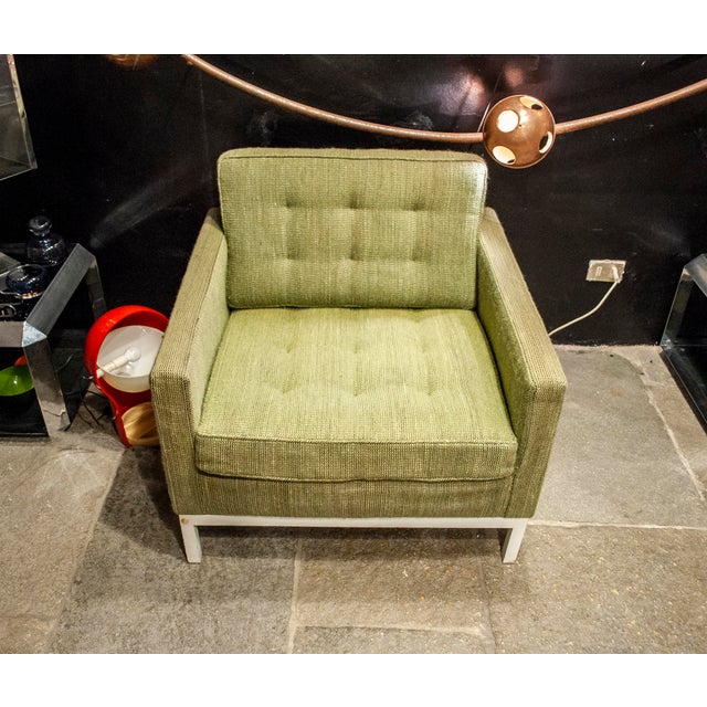 Set of Living Room Set by Florence Knoll Bassett for Knoll Inc. / Knoll International, 1954 For Sale - Image 4 of 11