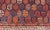 Antique Malayer Rug in Soft Tones in Wool With Sub-Geometric Paisley Design For Sale - Image 9 of 11