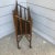 Chinoiserie Vintage Traditional Canterbury Magazine Rack For Sale - Image 3 of 9