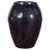 Vintage Oversized Thai Midnight Blue Glazed Water Vessel with Tapering Lines For Sale - Image 13 of 13