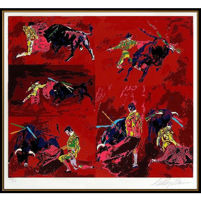 Message us to inquire about custom framing options! (Included for free with every purchase) The artwork is of impressive...