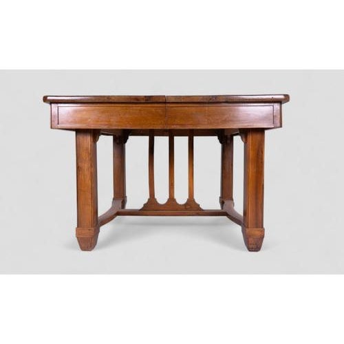 Vintage Wooden Side Table For Sale - Image 4 of 8