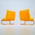 Yellow Space Age Yellow Stuns Lounge Chair by Jan Dranger & Johan Huldt for Innovator, 1970s For Sale - Image 8 of 18