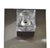 1960s Italian Sciolari Glass Cube & Brushed Nickel Sconces - 8 pcs For Sale In Los Angeles - Image 6 of 6