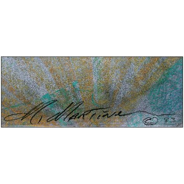 Cubism 1980s Ventilador Hermanas, Miguel Martinez For Sale - Image 3 of 4