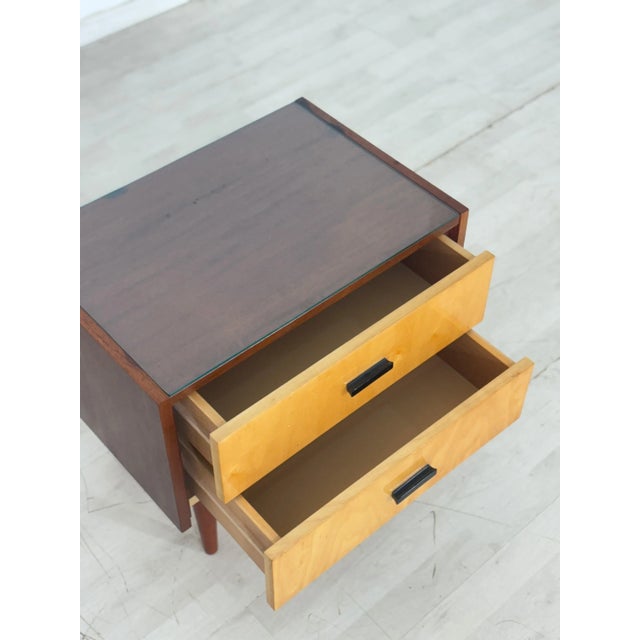 Vintage Bedside Table, 1960s For Sale - Image 3 of 10