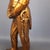 Vintage Carabiniere Statue in Wood and Golden Resin Commemorative Sculpture, 1970s For Sale - Image 14 of 18
