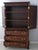 Chippendale Councill Craftsmen Inlay Mahogany Bedroom Armoire Cabinet For Sale - Image 3 of 18