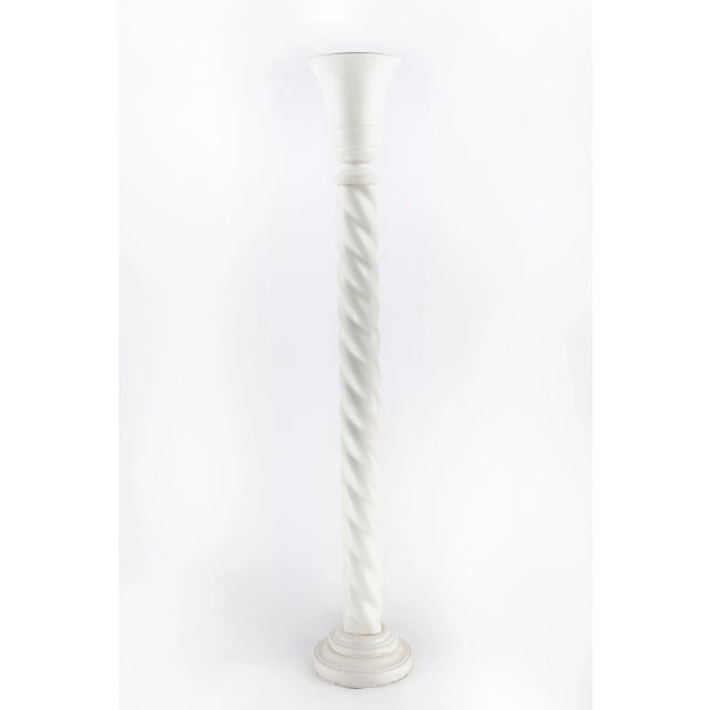 1940s Mid-Century Art Deco French Floor Lamp, 1940s For Sale - Image 5 of 5