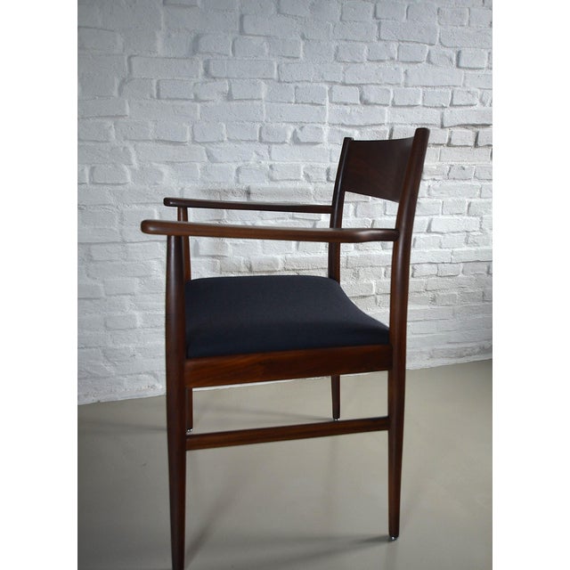 Wood Danish Teak Lounge Chair For Sale - Image 7 of 15