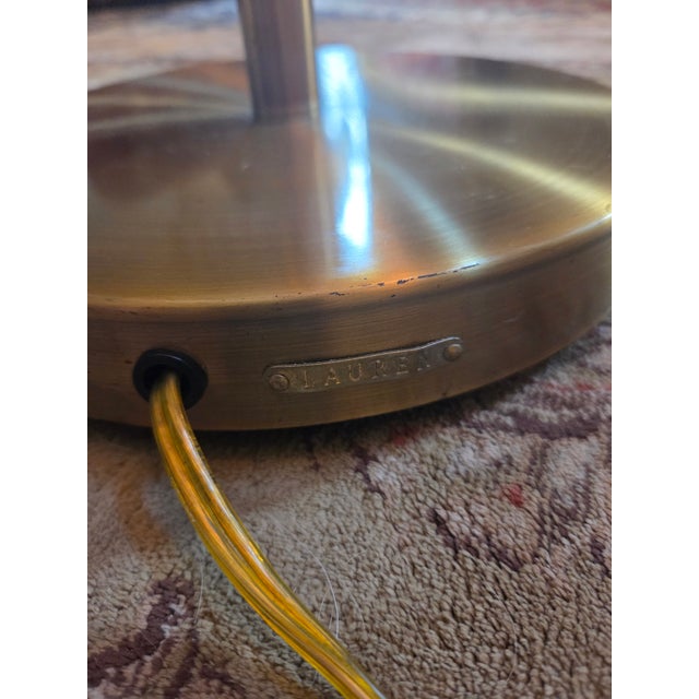 Ralph Lauren Brass Finish Articulated Swing Arm Floor Standing Lamp For Sale - Image 10 of 10