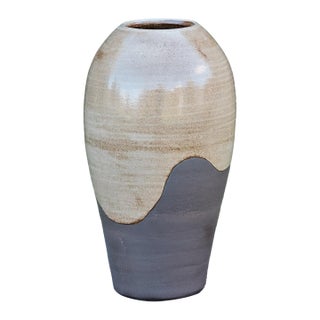 Stoneware Vase For Sale