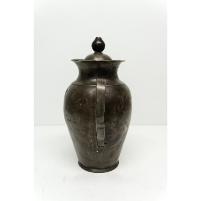 18th Century Pewter Teapot With Dragon Head Spout For Sale In Louisville - Image 6 of 8