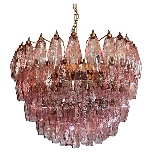 Vintage Murano Chandelier, 1990s For Sale - Image 16 of 18