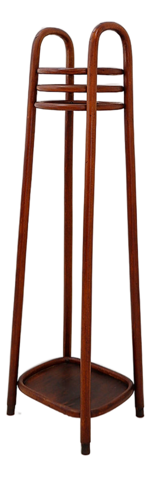 Bentwood Pedestal Flower Stand from Jacob & Josef Kohn, 1890s