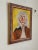 Vintage Jimmy Lee Sudduth “George Washington” Folk Art Portrait Painting For Sale - Image 4 of 13