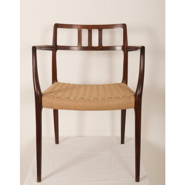 Danish Armchair in Hardwood by Niels Otto Møller For Sale - Image 16 of 16