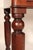 William IV Mahogany Writing Table With a Tooled Leather Top For Sale - Image 10 of 13