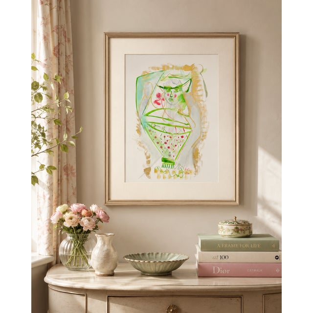Flower Sacrifice - Eva Bouzard-Hui, C. 1998 For Sale - Image 10 of 10