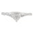 18k Gold Romantic Heart Cut Diamond Promise Ring Gift for Her Size 7 For Sale