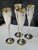 Art Deco Silver-Plated Champagne Glasses, France, 1920s, Set of 4 For Sale - Image 9 of 12