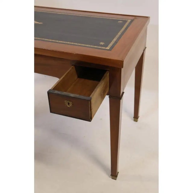 19th Century French Mahogany Backgammon Games Table For Sale - Image 4 of 4