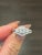 Modern 1.06 Ct Diamond Ring Size 6.5 For Sale - Image 3 of 5