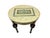 Add an elegant touch of traditional Egyptian craftsmanship to your interior with this exceptional handmade wooden end...