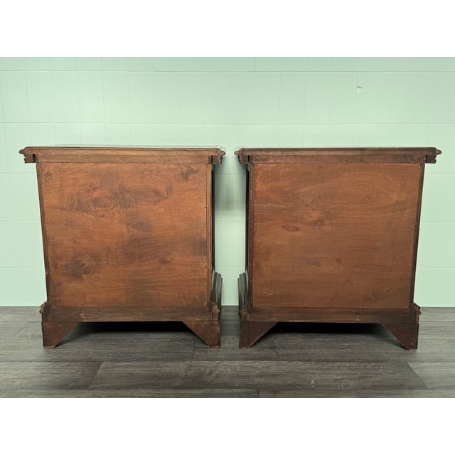 Vintage Italian Nightstands, 1940s, Set of 2 For Sale - Image 15 of 16
