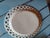 Mid 18th Century Georgian Cream Ware Reticulated Basket With Underdish For Sale - Image 9 of 10