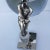 1960s Nickel Plated Bronze Mermaid Sconces - a Pair For Sale - Image 5 of 13