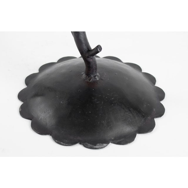 4-Branch Candelabras, 1980s, Set of 2 For Sale - Image 4 of 12