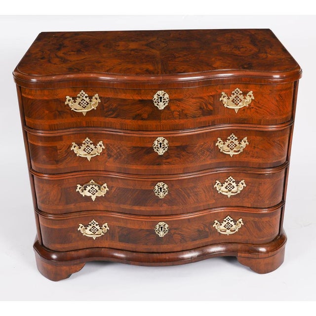 Antique Bavarian Burr Walnut Chest Commode, 1760s For Sale - Image 18 of 18