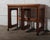 Brown Vintage Teak Triform Nesting Tables by McIntosh Set of 3 For Sale - Image 8 of 9
