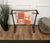 Antique Italian Walnut Towel Rack Rail with Carved Legs, 1890s For Sale - Image 4 of 8
