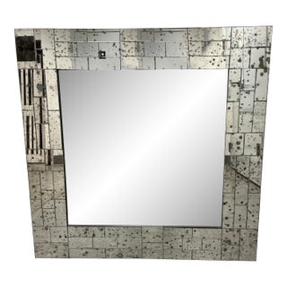 Coaster Fine Furniture Mirrored Paneled Wall Mirror For Sale