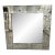 Coaster Fine Furniture Mirrored Paneled Wall Mirror For Sale