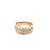 0.08 Carat Designer Inspired Diamond Rose Gold Band! Cute and dainty 0.08 Carat Diamond band that is sure to be a great...