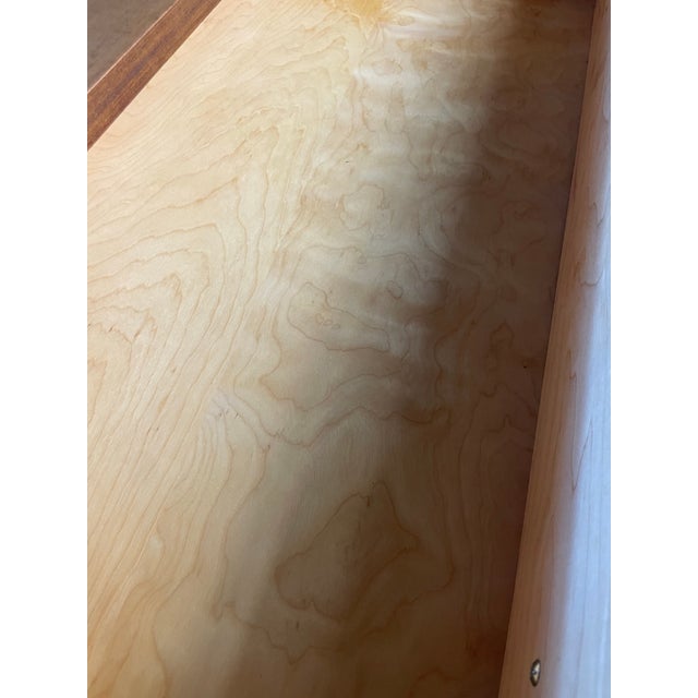 Wood Paul McCobb Planner Group 3 Drawer Dresser For Sale - Image 7 of 8