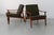 Danish Modern Teak Lounge Chairs, 1960s, Set of 2 For Sale - Image 12 of 18