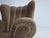Danish Relax Armchair in Dark Green Velour and Ash, 1960s For Sale - Image 6 of 18
