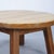 This large, round coffee table from the 1960s is crafted in Brutalist style and made from heavy, high-quality oak. The...