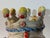 Sicilian Ceramic Heads from Caltagirone, Set of 2 For Sale - Image 10 of 18