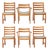 Vintage Oak Dining Chairs by Kurt Østervig for KP Møbler, 1960s, Set of 6 For Sale