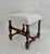 19th C French Louis XIII Style Walnut Stool W/ New Boucle Textile For Sale In Los Angeles - Image 6 of 15