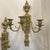 Metal Antique Gilded Bronze Wall Lights, Set of 2 For Sale - Image 7 of 11