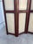 Italian Neoclassical Hand Painted Wood Four Panel Screen, 1950s For Sale - Image 14 of 17