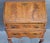 Brown Antique Queen Anne Secretary Desk 19th Century For Sale - Image 8 of 18